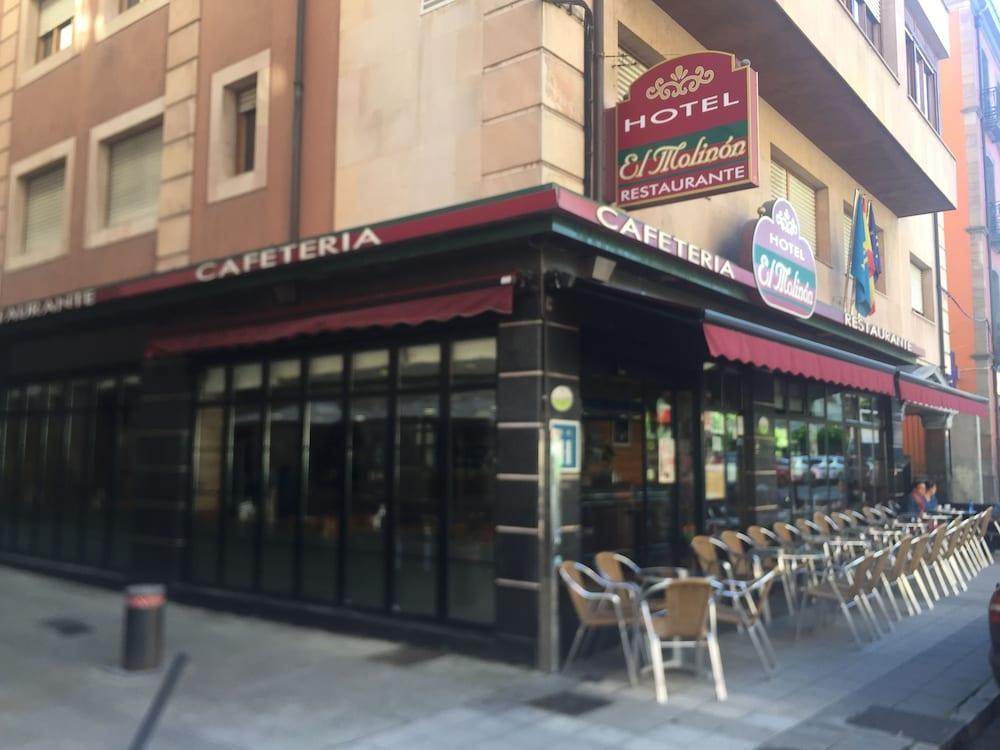Hotel El Molinon 칸가스 델 나르세아 외부 사진